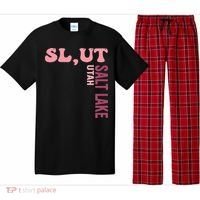 Slut Utah Salt Lake Apparel Pajama Set thumb 0
