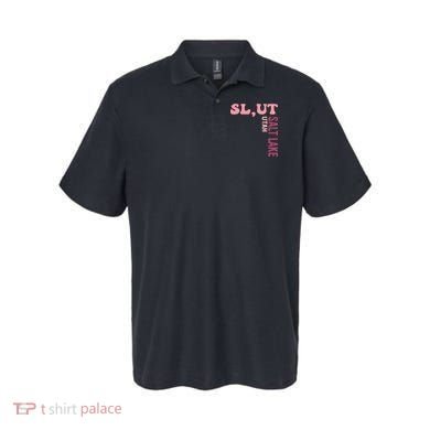 Slut Utah Salt Lake Apparel Polo