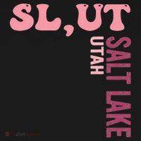 Slut Utah Salt Lake Apparel Polo thumb 3