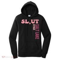 Slut Utah Salt Lake Apparel Women's Hoodie thumb 0