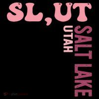 Slut Utah Salt Lake Apparel Women's Hoodie thumb 2