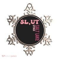 Slut Utah Salt Lake Apparel Ornament thumb 0