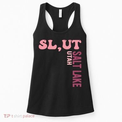 Slut Utah Salt Lake Apparel Women's Tank Top