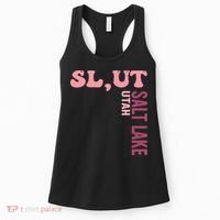 Slut Utah Salt Lake Apparel Women's Tank Top thumb 0