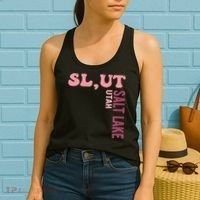 Slut Utah Salt Lake Apparel Women's Tank Top thumb 2