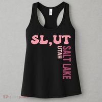 Slut Utah Salt Lake Apparel Women's Tank Top thumb 3