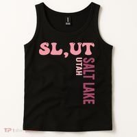 Slut Utah Salt Lake Apparel Tank Top thumb 2