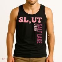 Slut Utah Salt Lake Apparel Tank Top thumb 3