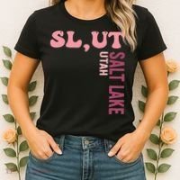 Slut Utah Salt Lake Apparel Women's T-Shirt thumb 2