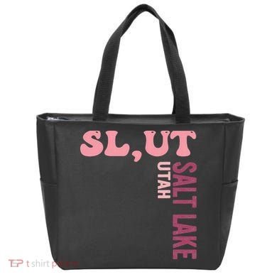 Slut Utah Salt Lake Apparel Tote Bag