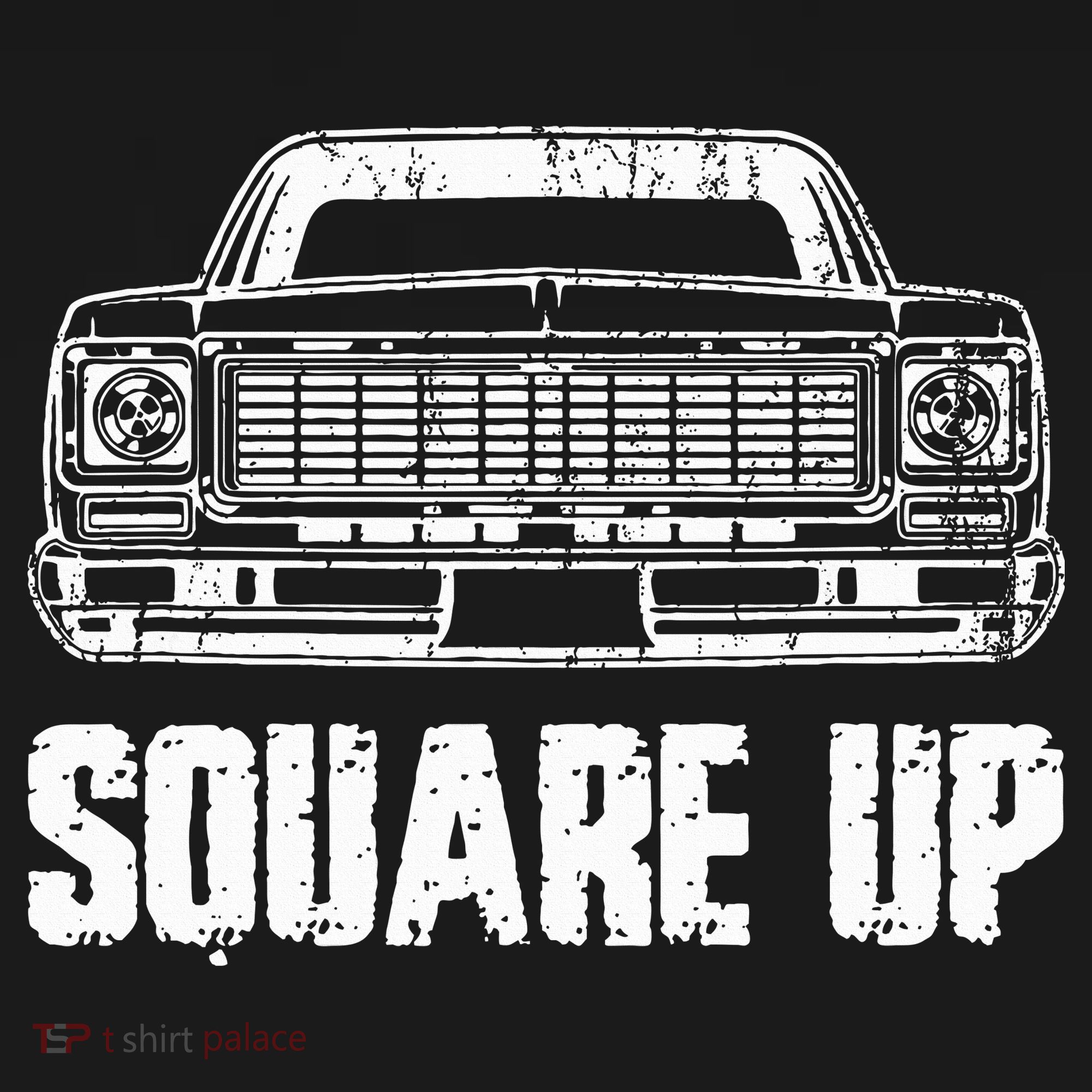 Square Up Square Body King Of Trucks Backpack