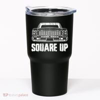 Square Up Square Body King Of Trucks Tumbler thumb 0