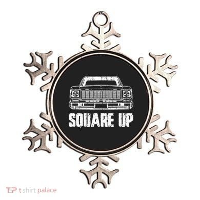 Square Up Square Body King Of Trucks Ornament