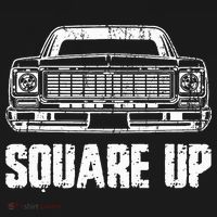 Square Up Square Body King Of Trucks Ornament thumb 1