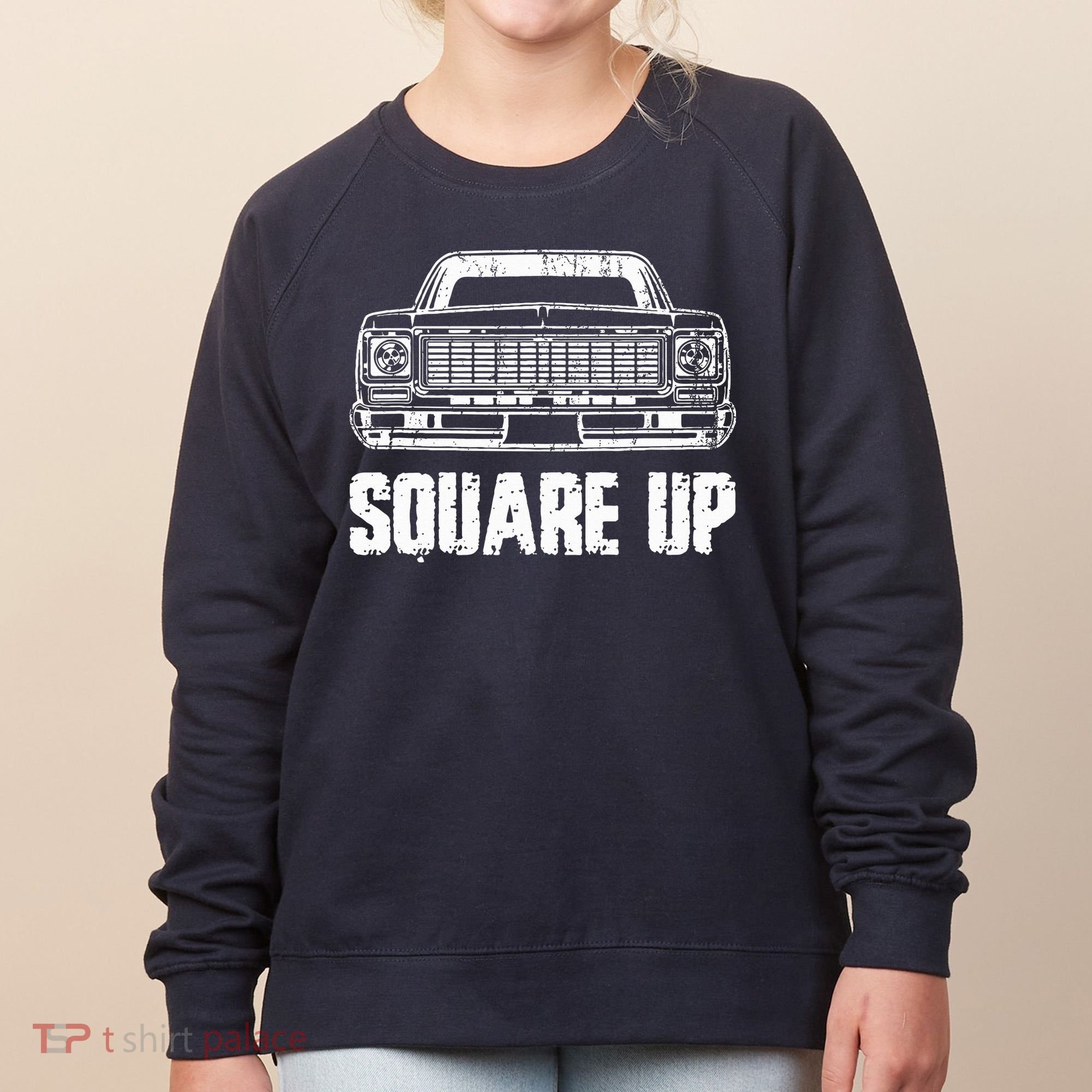 Square Up Square Body King Of Trucks Women's Sweatshirt