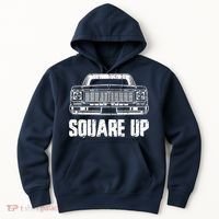 Square Up Square Body King Of Trucks Hoodie thumb 0