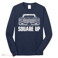 Square Up Square Body King Of Trucks Long Sleeve Shirt thumb 0
