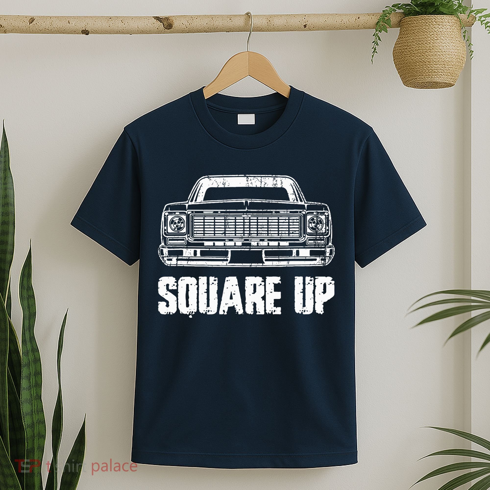 Square Up Square Body King Of Trucks T-Shirt