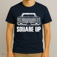 Square Up Square Body King Of Trucks T-Shirt thumb 3