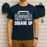 Square Up Square Body King Of Trucks T-Shirt thumb 6