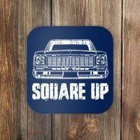 Square Up Square Body King Of Trucks Coaster thumb 0