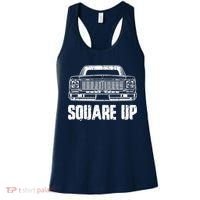 Square Up Square Body King Of Trucks Women's Tank Top thumb 0