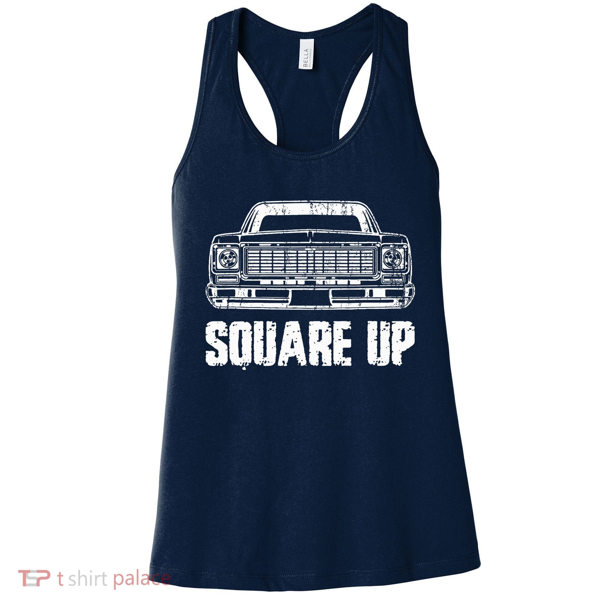 Square Up Square Body King Of Trucks Women's Tank Top