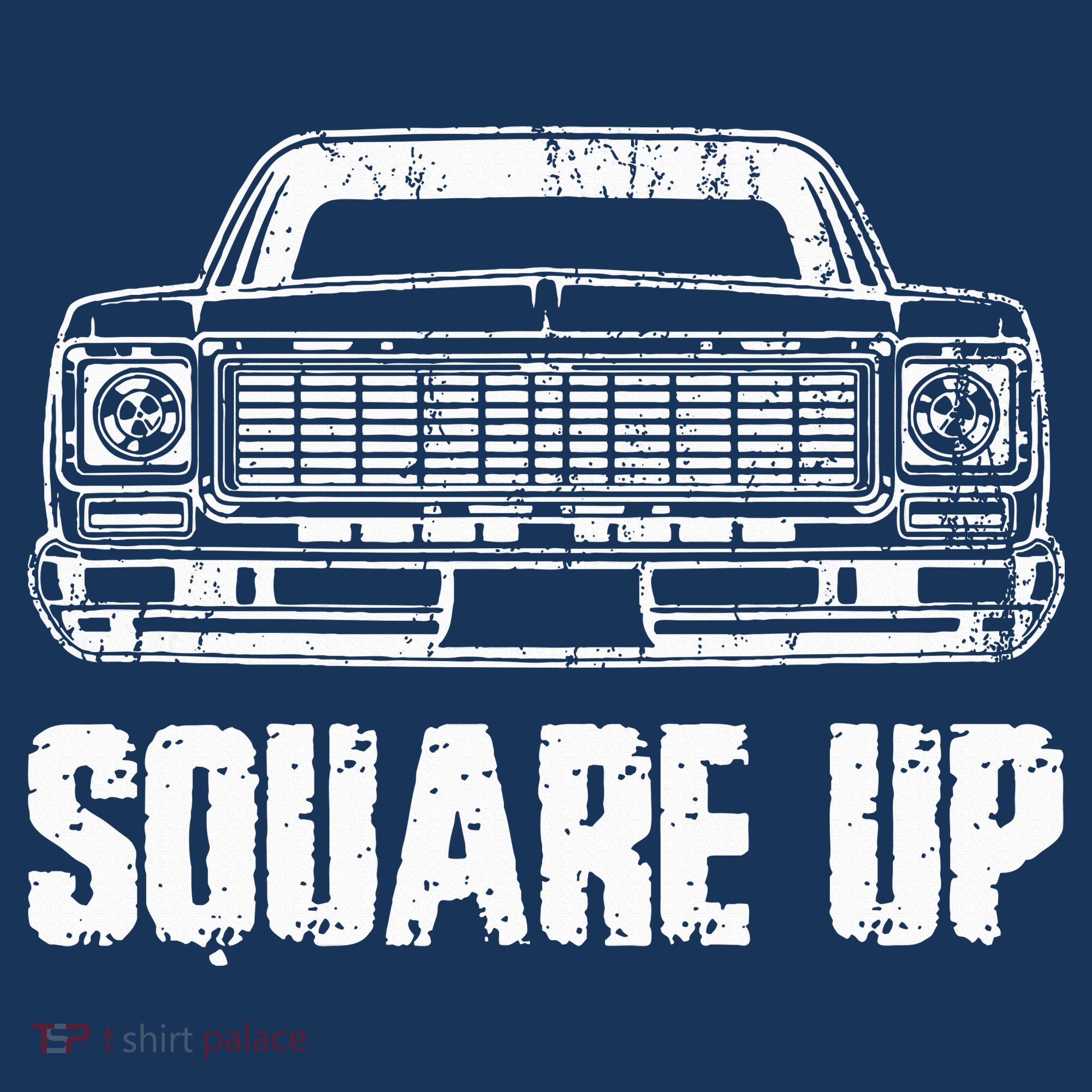Square Up Square Body King Of Trucks Women's Tank Top