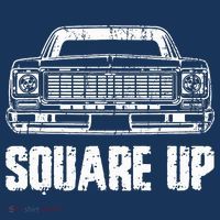 Square Up Square Body King Of Trucks Baby Bodysuit thumb 2