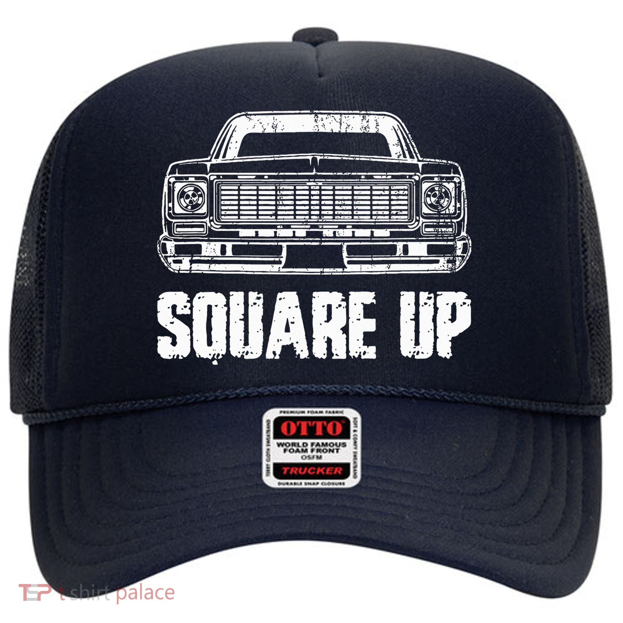 Square Up Square Body King Of Trucks Hat