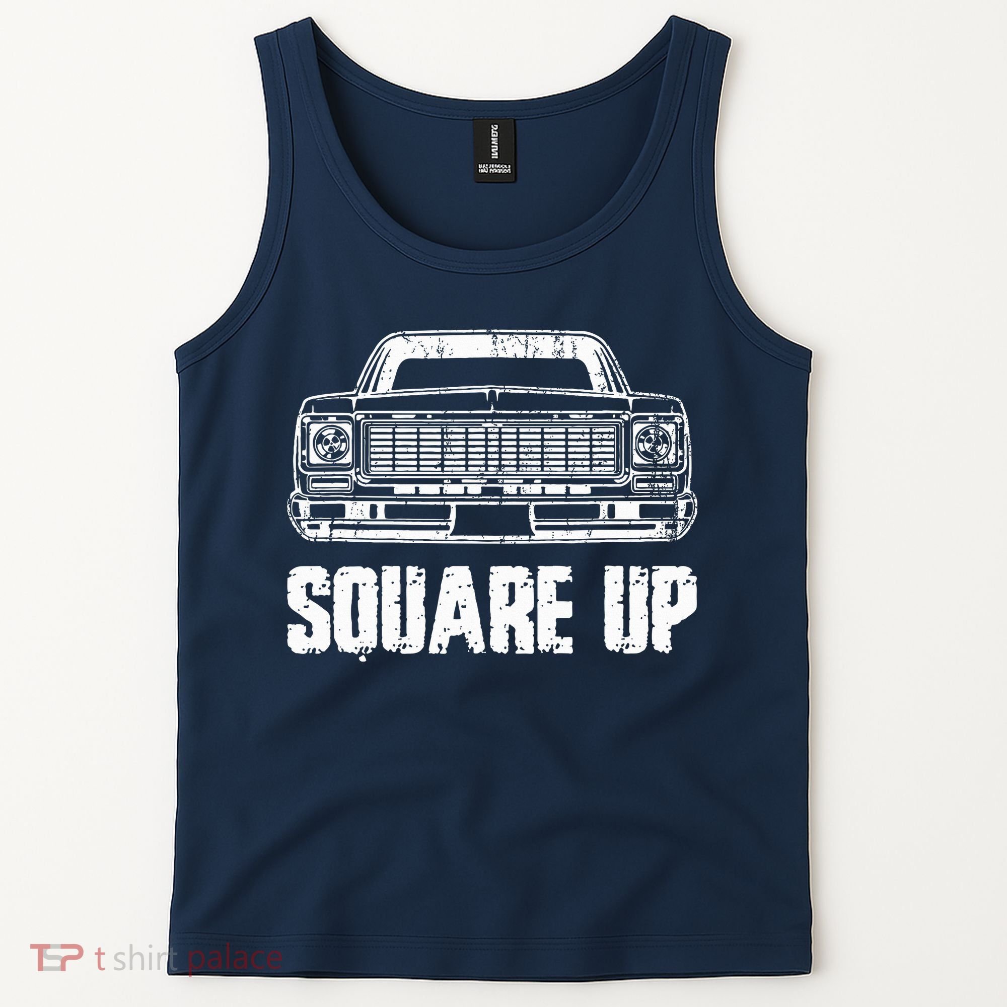 Square Up Square Body King Of Trucks Tank Top