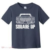 Square Up Square Body King Of Trucks Toddler T-Shirt thumb 0