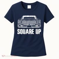 Square Up Square Body King Of Trucks Women's T-Shirt thumb 0