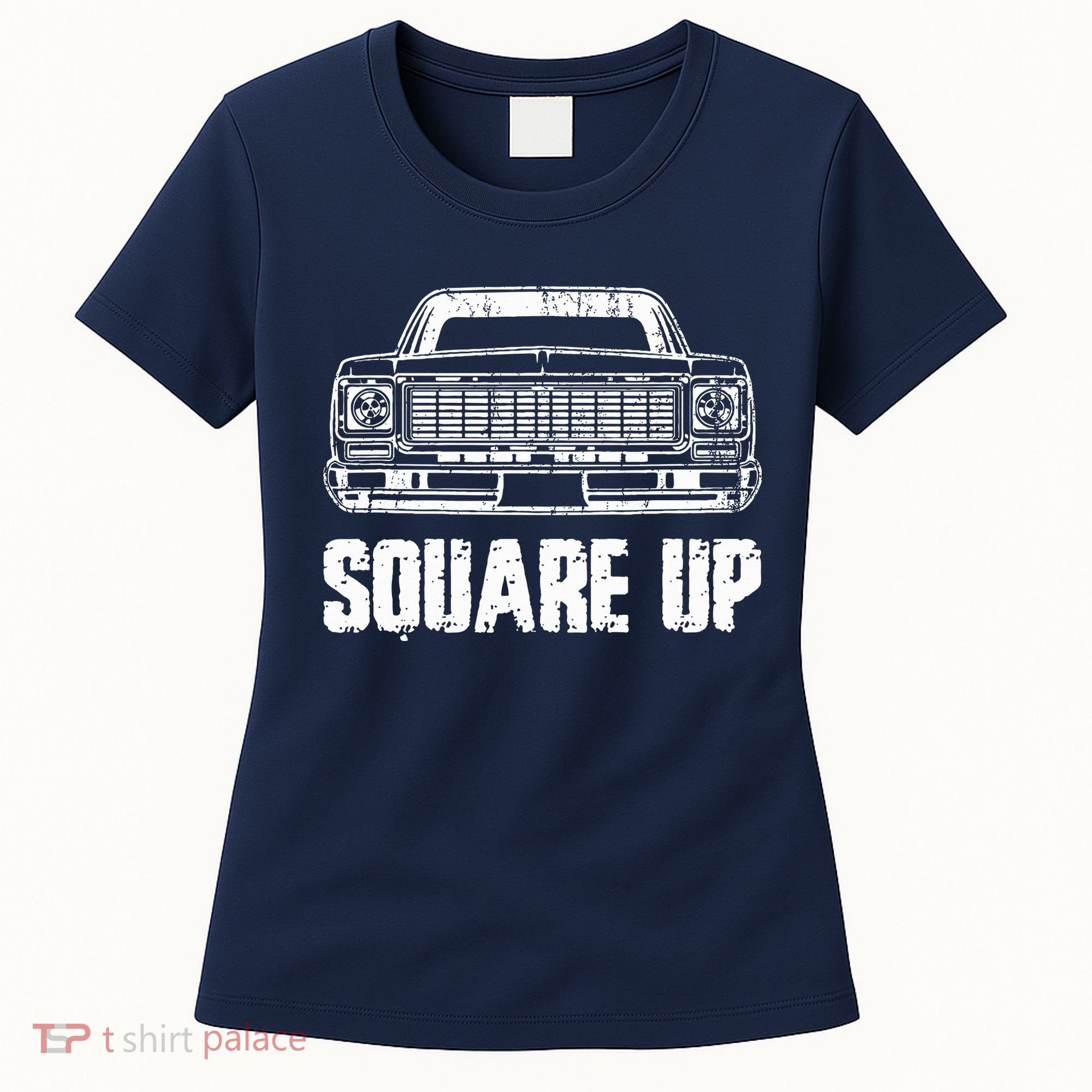 Square Up Square Body King Of Trucks Women's T-Shirt