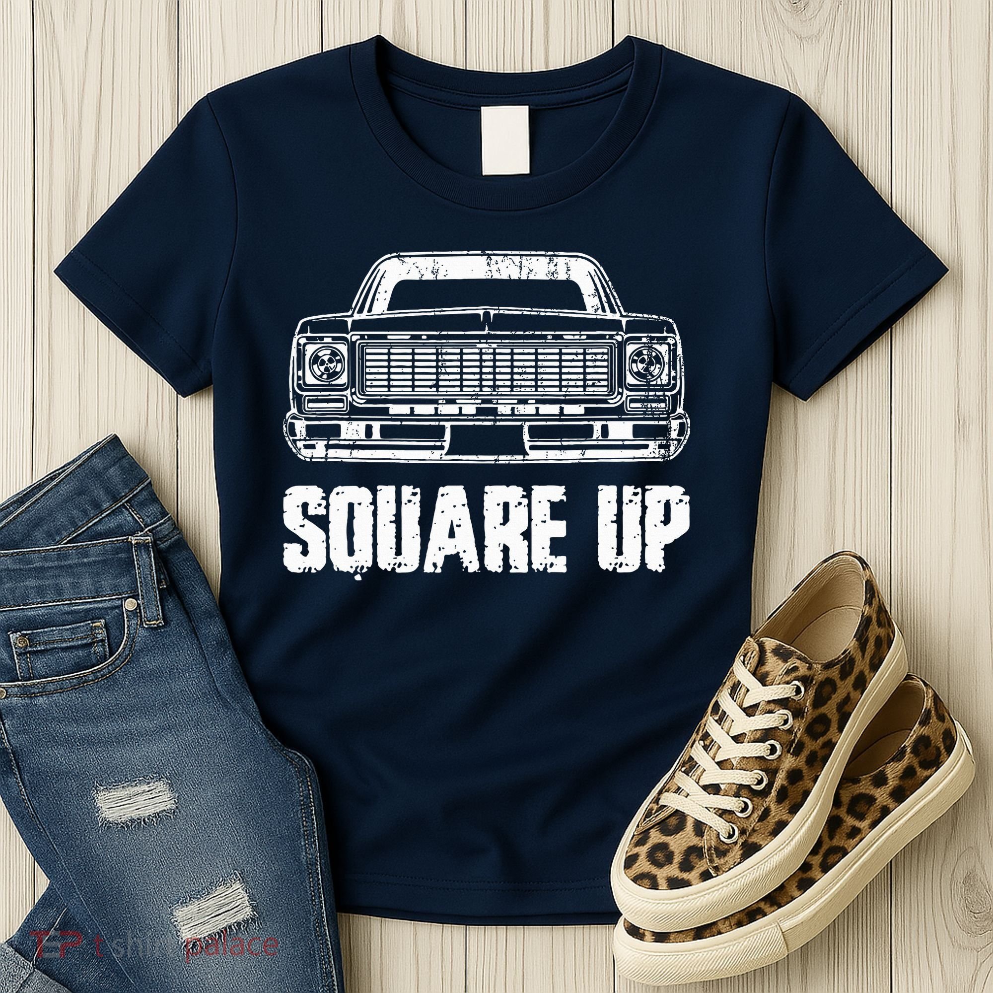 Square Up Square Body King Of Trucks Women's T-Shirt