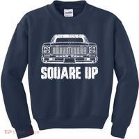 Square Up Square Body King Of Trucks Kids Sweatshirt thumb 0
