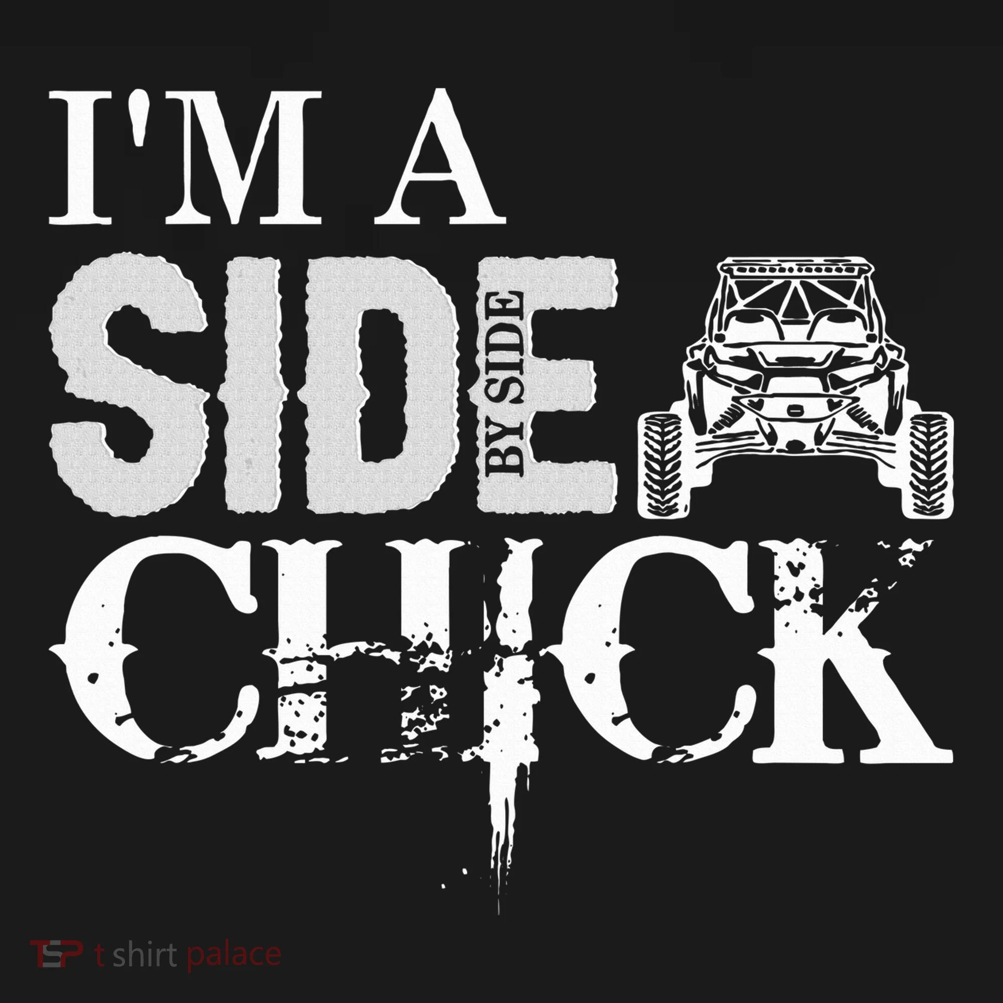 Sxs Utv Side Chick Wit & Charm Doggie Tank