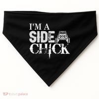 Sxs Utv Side Chick Wit & Charm USA-Made Doggie Bandana thumb 0