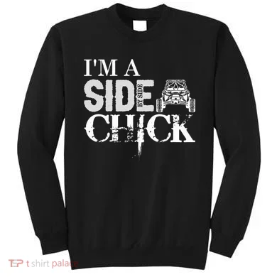 Sxs Utv Side Chick Wit & Charm Sweatshirt