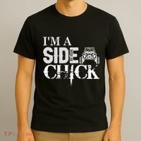 Sxs Utv Side Chick Wit & Charm T-Shirt thumb 3