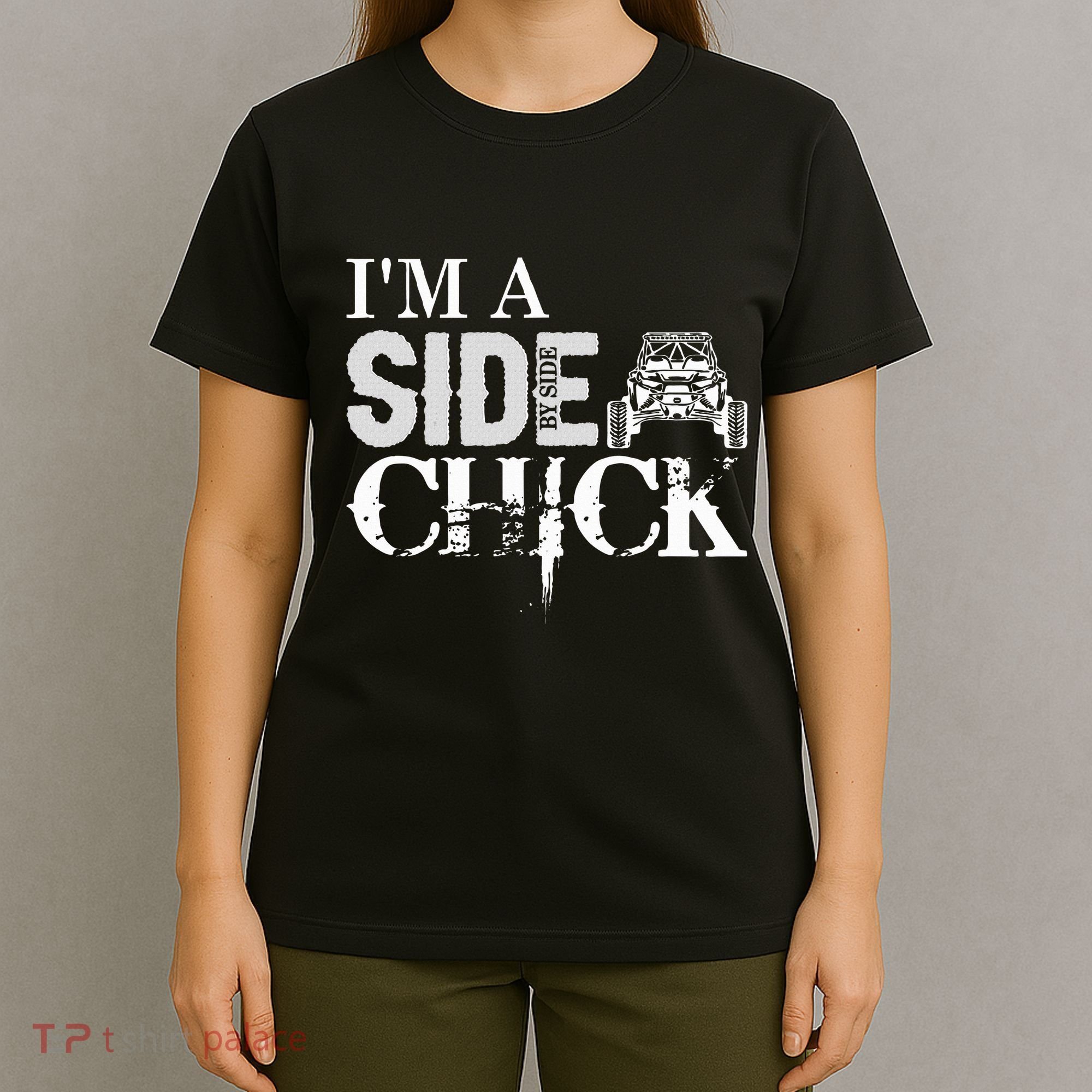 Sxs Utv Side Chick Wit & Charm T-Shirt
