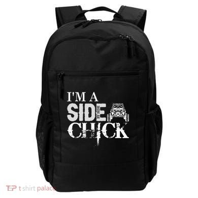 Sxs Utv Side Chick Wit & Charm Backpack