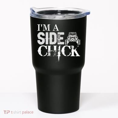 Sxs Utv Side Chick Wit & Charm Tumbler