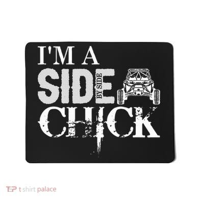Sxs Utv Side Chick Wit & Charm Mousepad