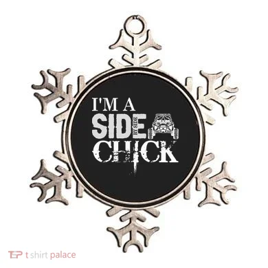 Sxs Utv Side Chick Wit & Charm Ornament
