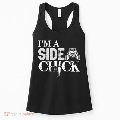 Sxs Utv Side Chick Wit & Charm Women's Tank Top