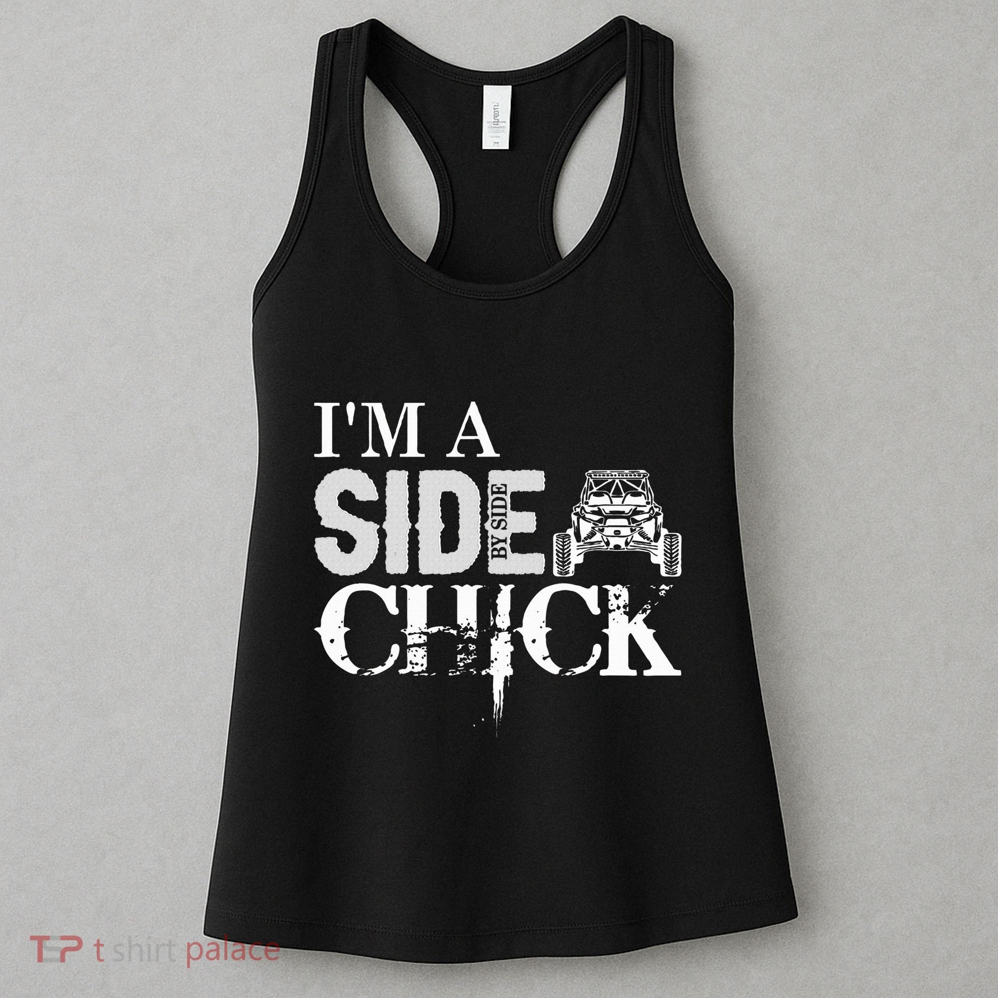 Sxs Utv Side Chick Wit & Charm Women's Tank Top