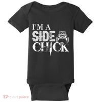 Sxs Utv Side Chick Wit & Charm Baby Bodysuit thumb 0
