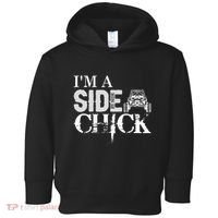 Sxs Utv Side Chick Wit & Charm Toddler Hoodie thumb 0