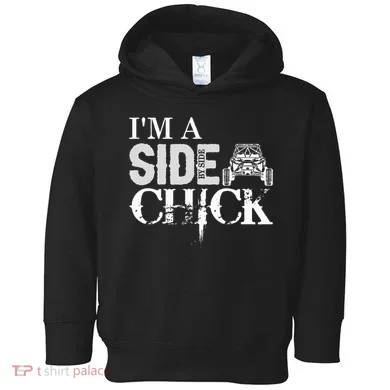 Sxs Utv Side Chick Wit & Charm Toddler Hoodie